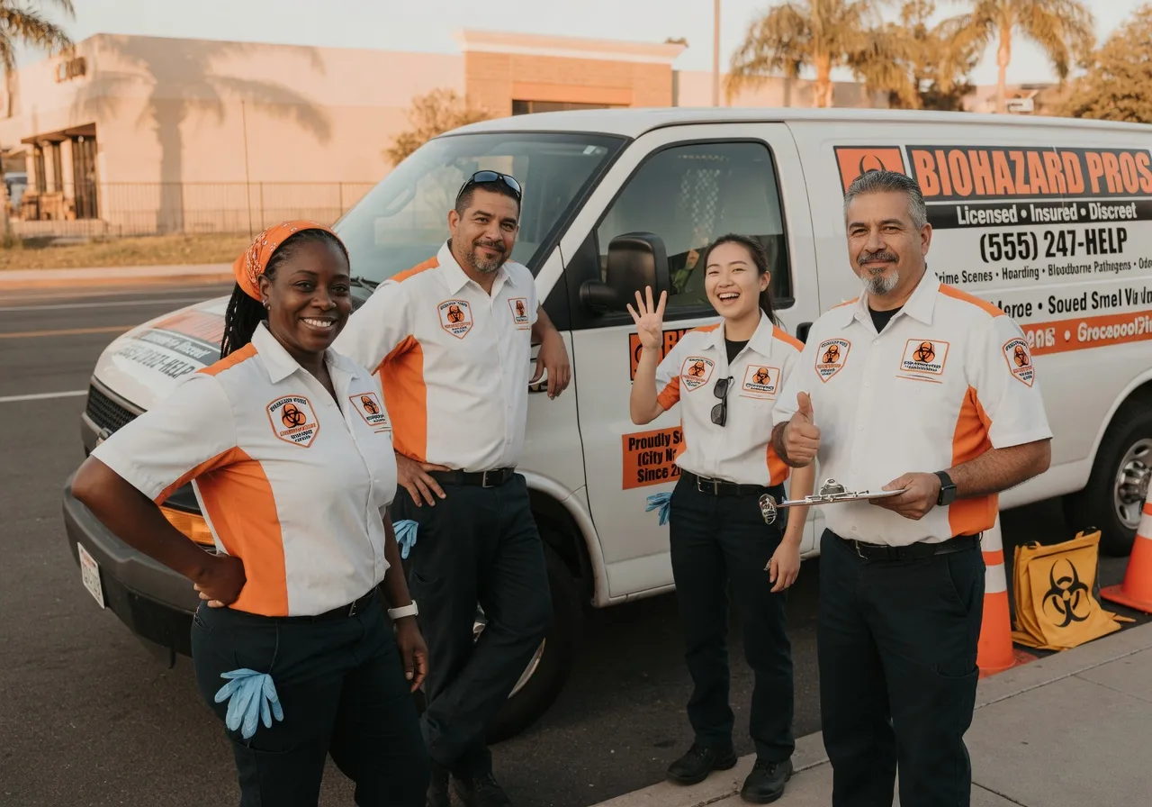Biohazard Cleanup company in Urbana, IA