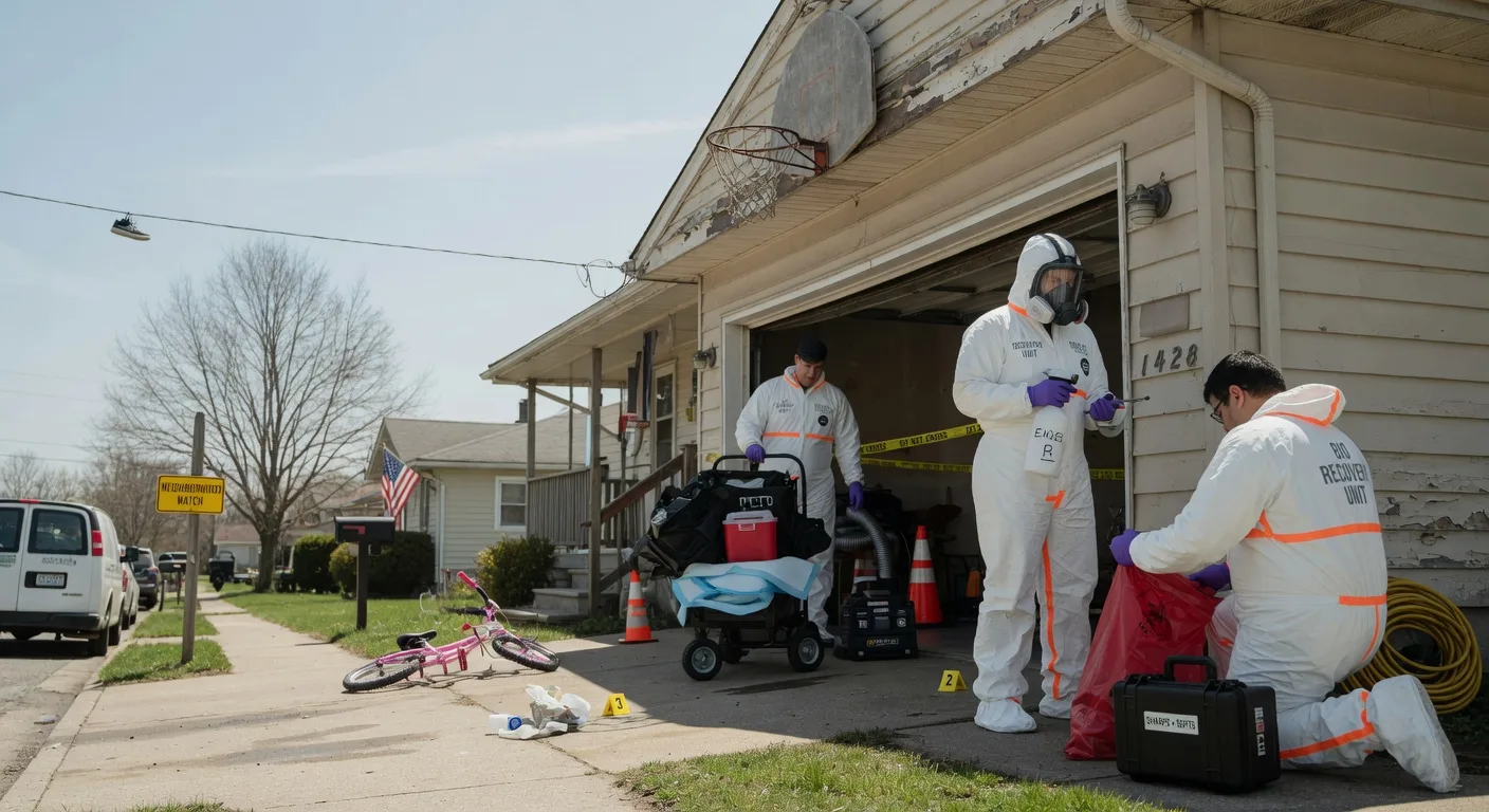 Biohazard Cleanup in Urbana, IA near me